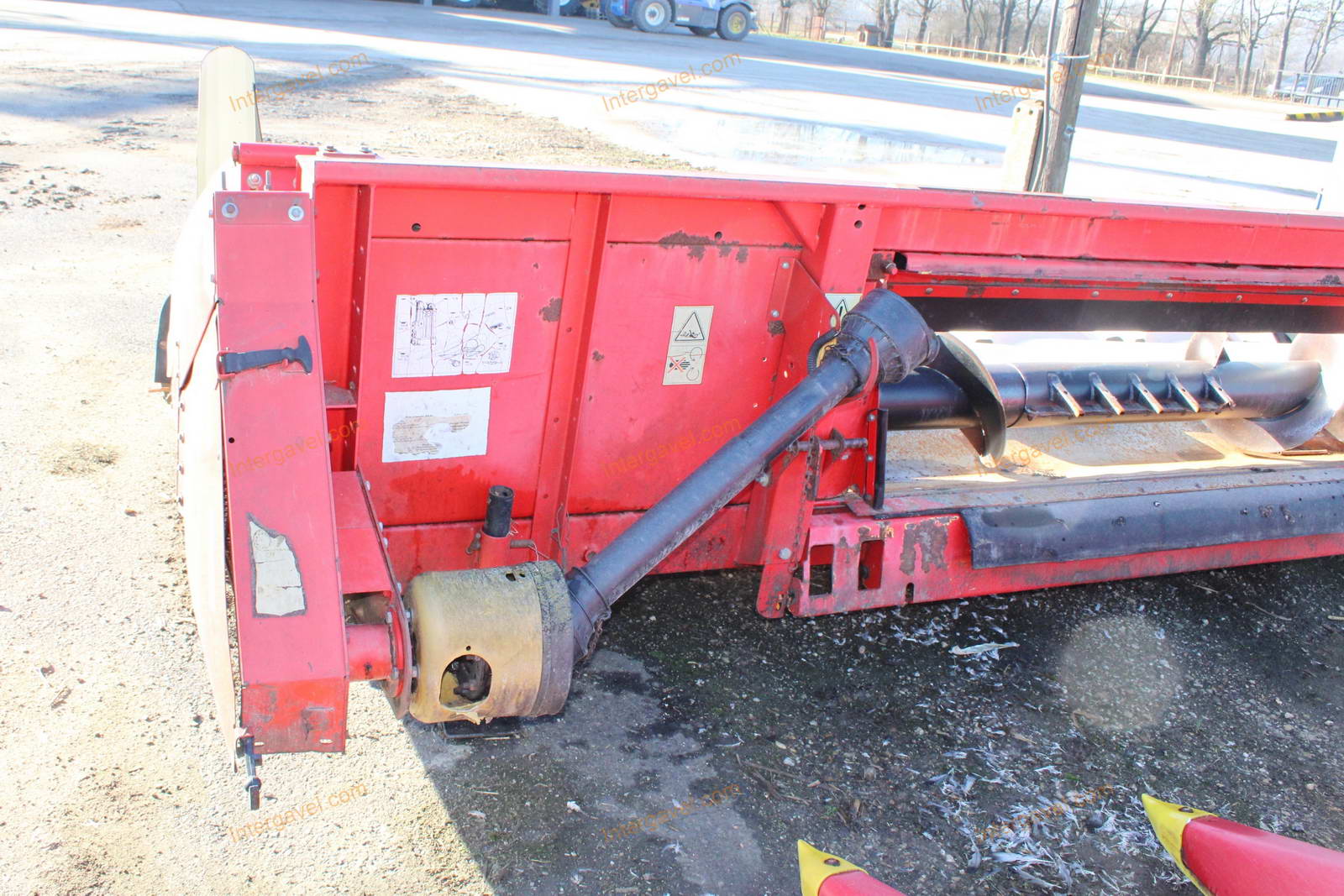 Kukorica vágóasztal - Linamar, OROS 6249 + HSA 12