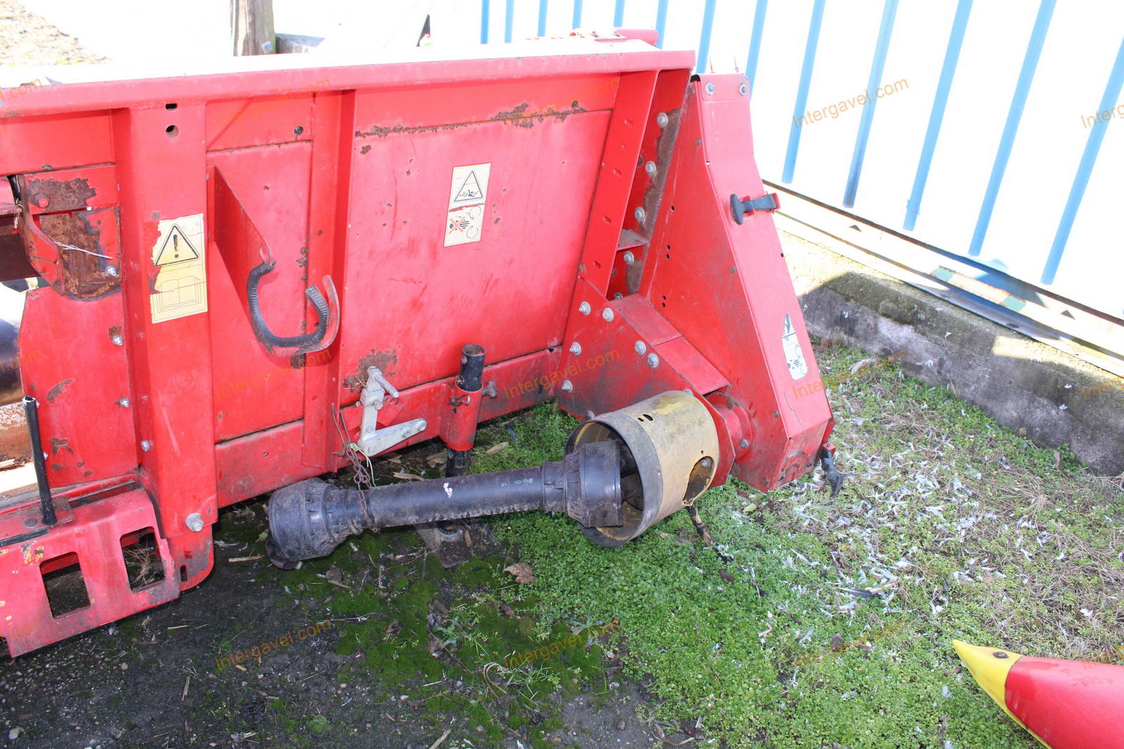 Kukorica vágóasztal - Linamar, OROS 6249 + HSA 13