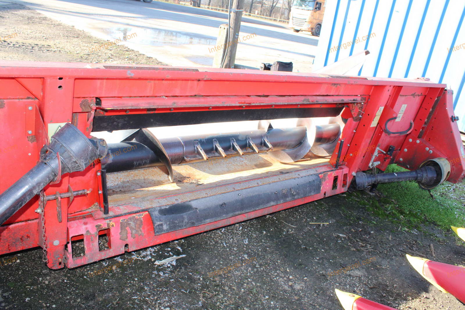 Kukorica vágóasztal - Linamar, OROS 6249 + HSA 14