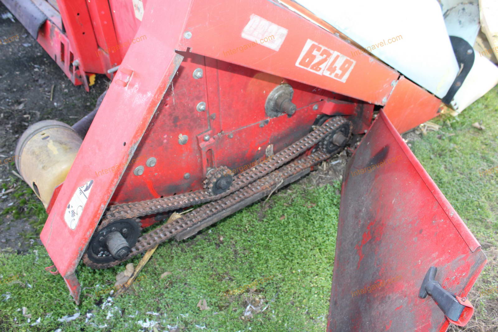 Kukorica vágóasztal - Linamar, OROS 6249 + HSA 16