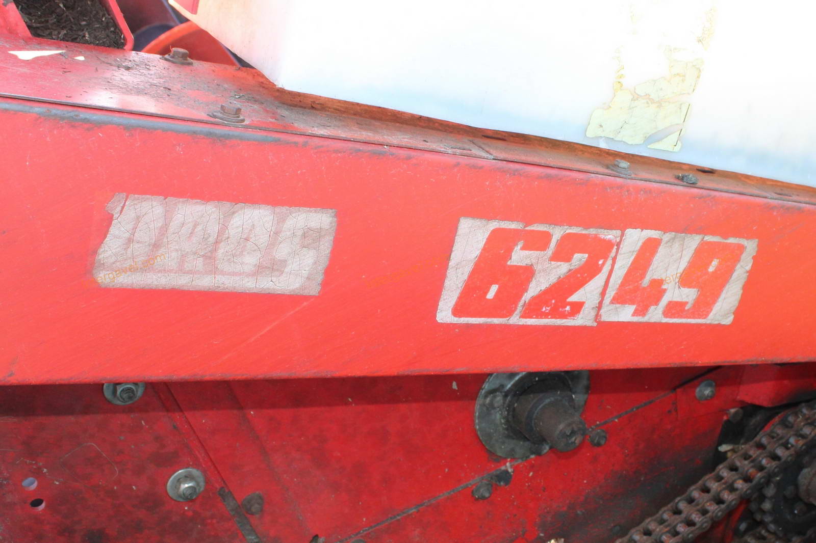 Kukorica vágóasztal - Linamar, OROS 6249 + HSA 17