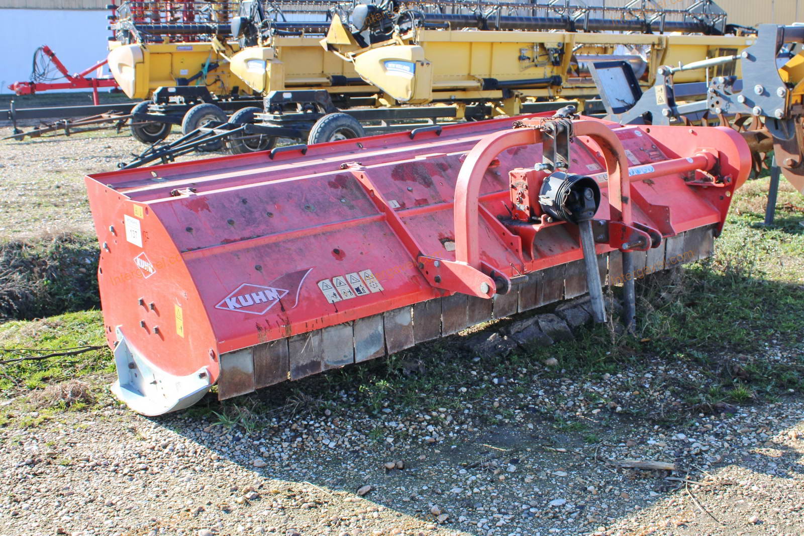 Szárzúzó - Kuhn, BK 280 3