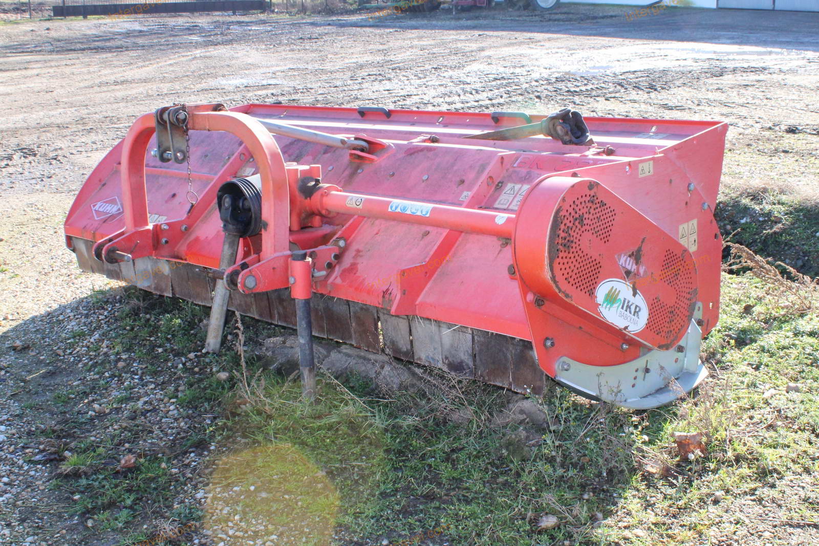 Szárzúzó - Kuhn, BK 280 4