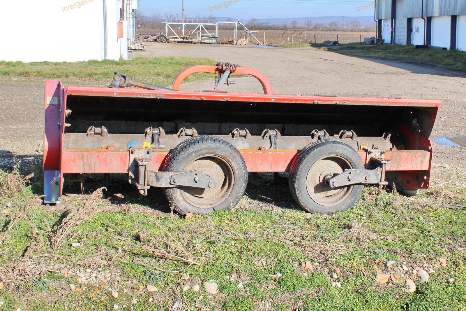 Szárzúzó - Kuhn, BK 280 5