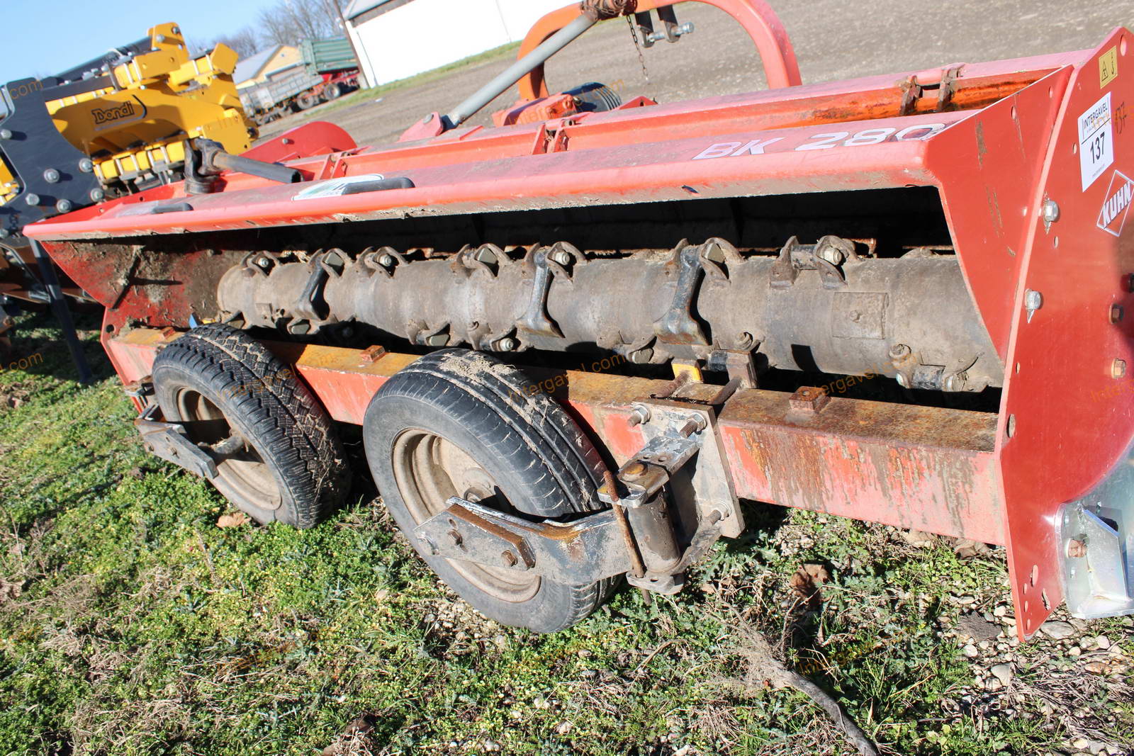 Szárzúzó - Kuhn, BK 280 6