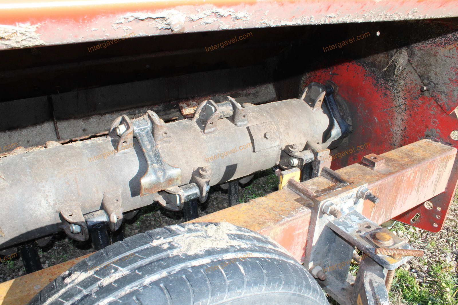 Szárzúzó - Kuhn, BK 280 7