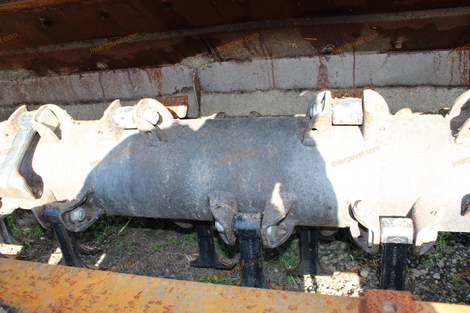 Szárzúzó - Kuhn, BK 280 8