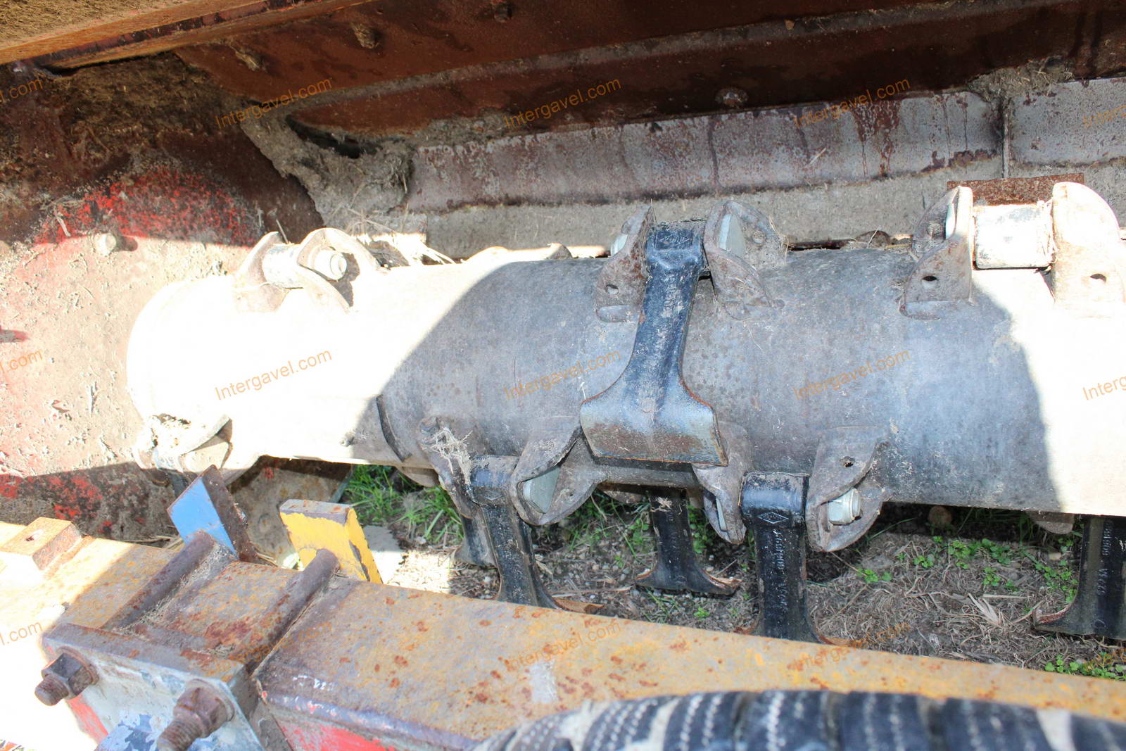 Szárzúzó - Kuhn, BK 280 9