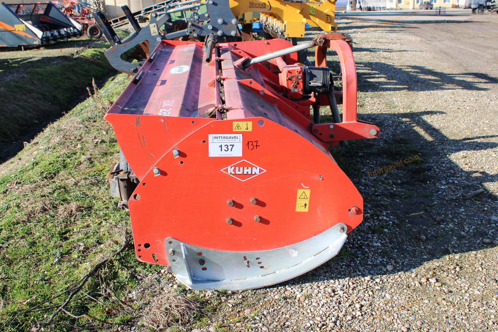 Szárzúzó - Kuhn, BK 280 10