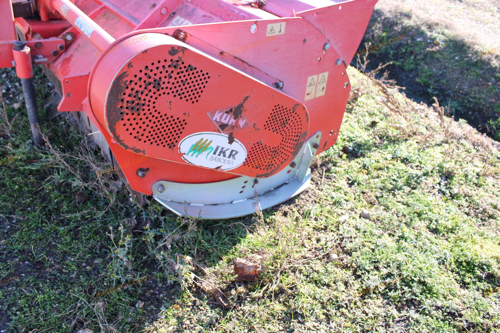 Szárzúzó - Kuhn, BK 280 11