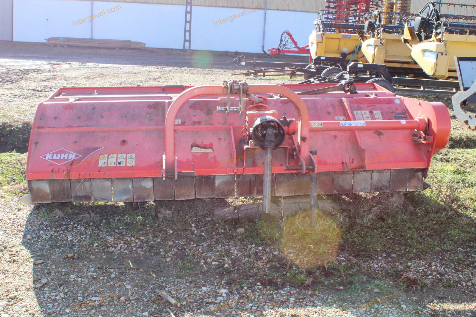 Szárzúzó - Kuhn, BK 280 12