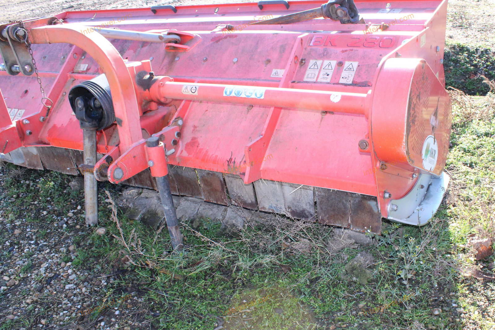 Szárzúzó - Kuhn, BK 280 13