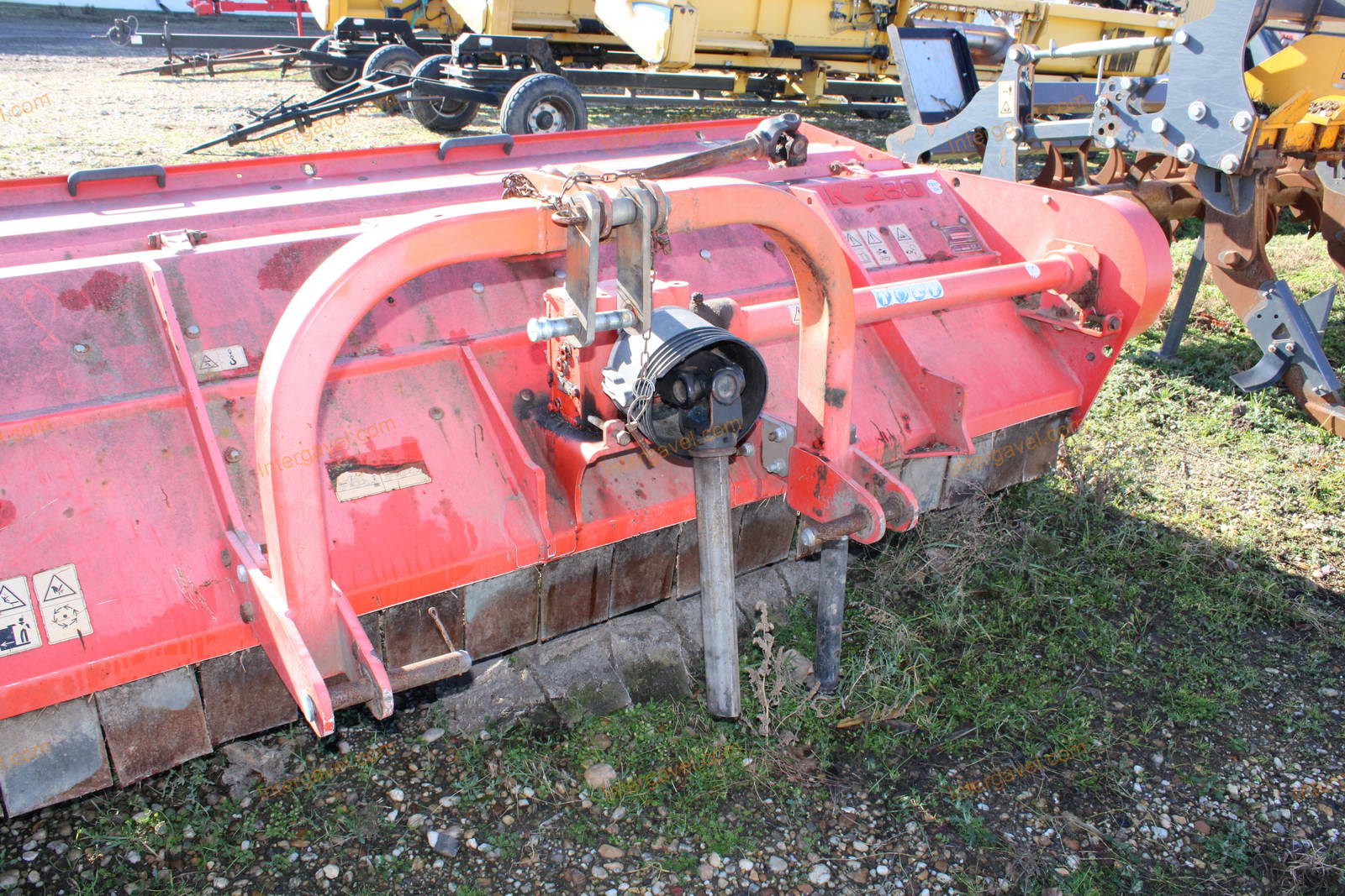 Szárzúzó - Kuhn, BK 280 15