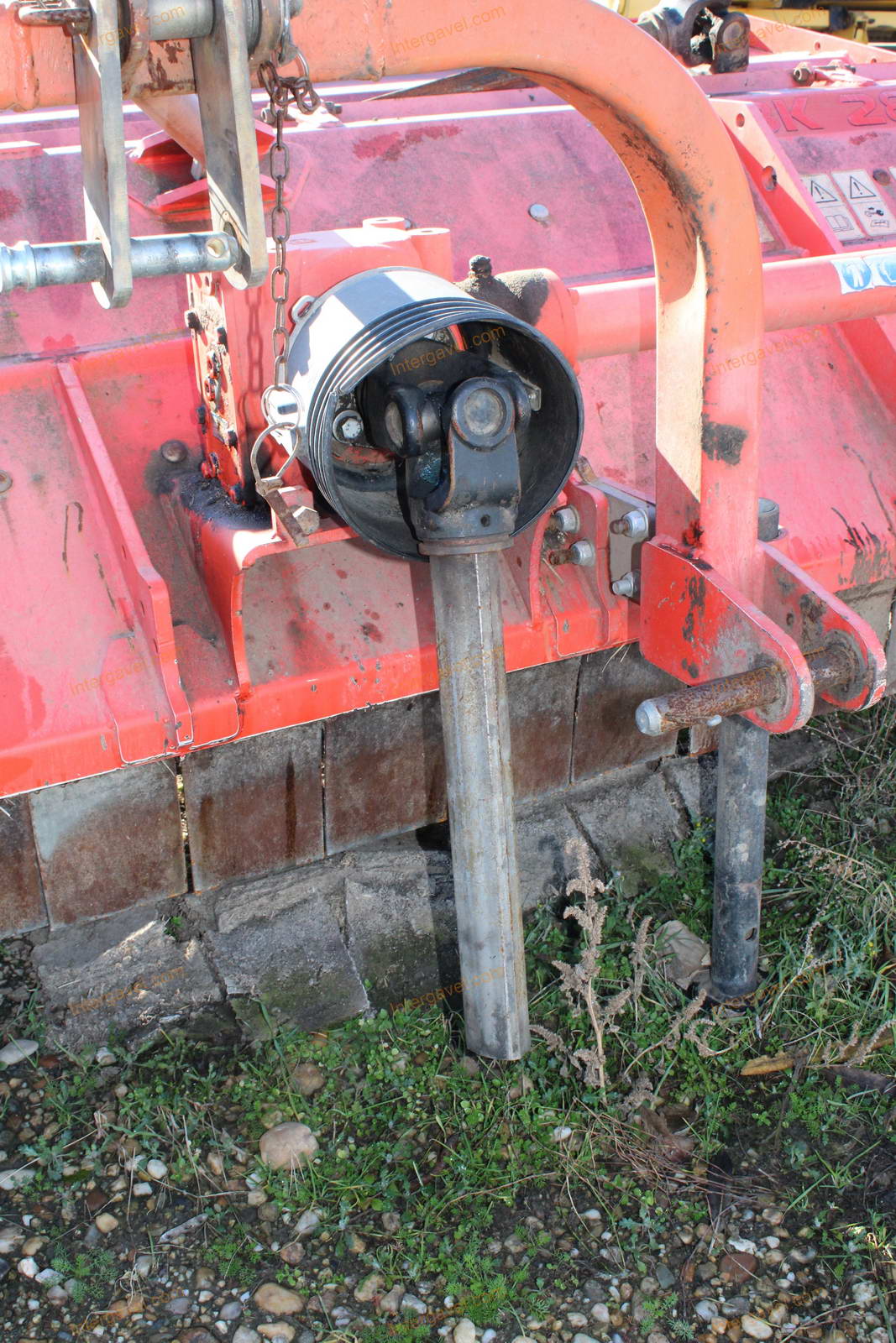 Szárzúzó - Kuhn, BK 280 16