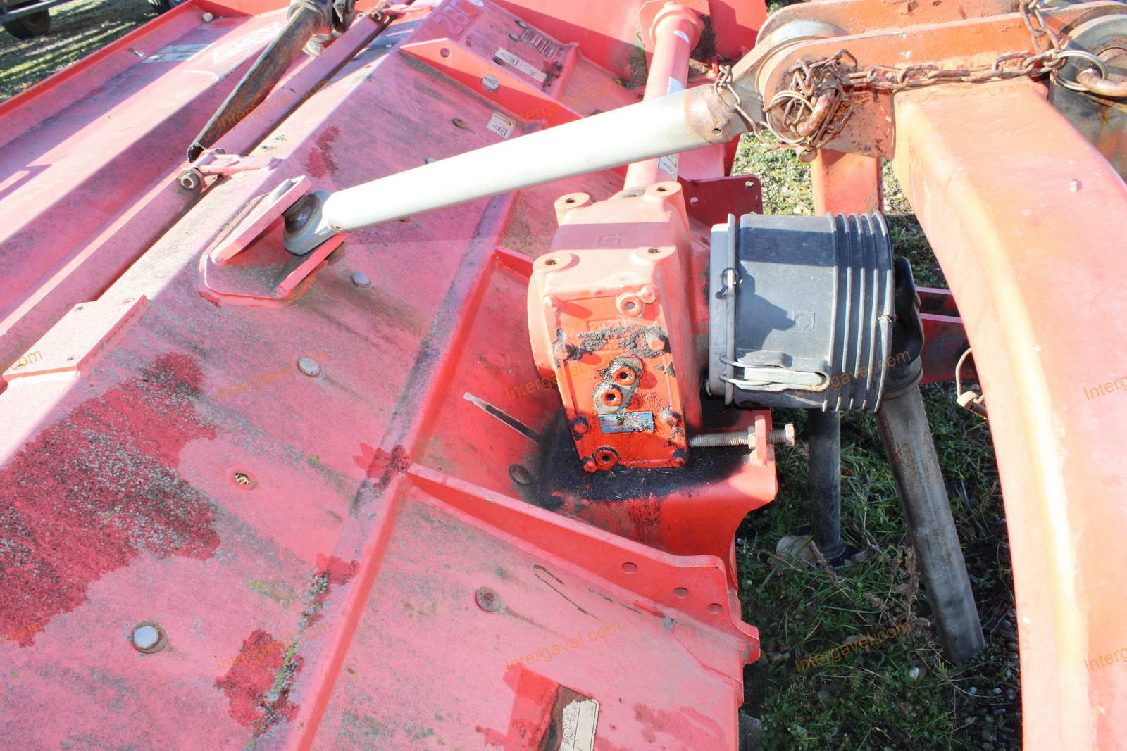 Szárzúzó - Kuhn, BK 280 17