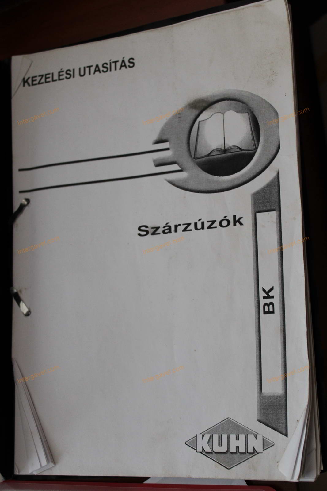 Szárzúzó - Kuhn, BK 280 18