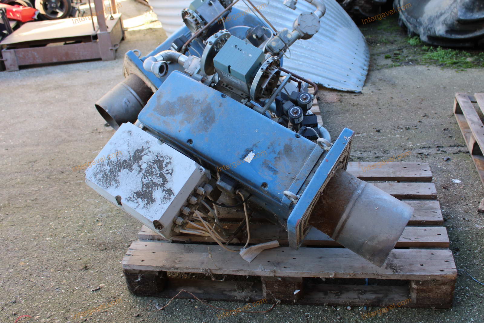 Gázégő - GB-Ganz, SGB-200-G/F-M-1-4-S 4