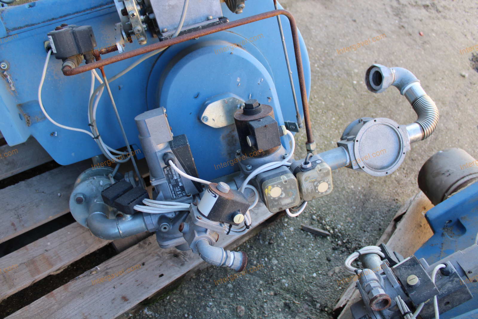 Gázégő - GB-Ganz, SGB-200-G/F-M-1-4-S 5