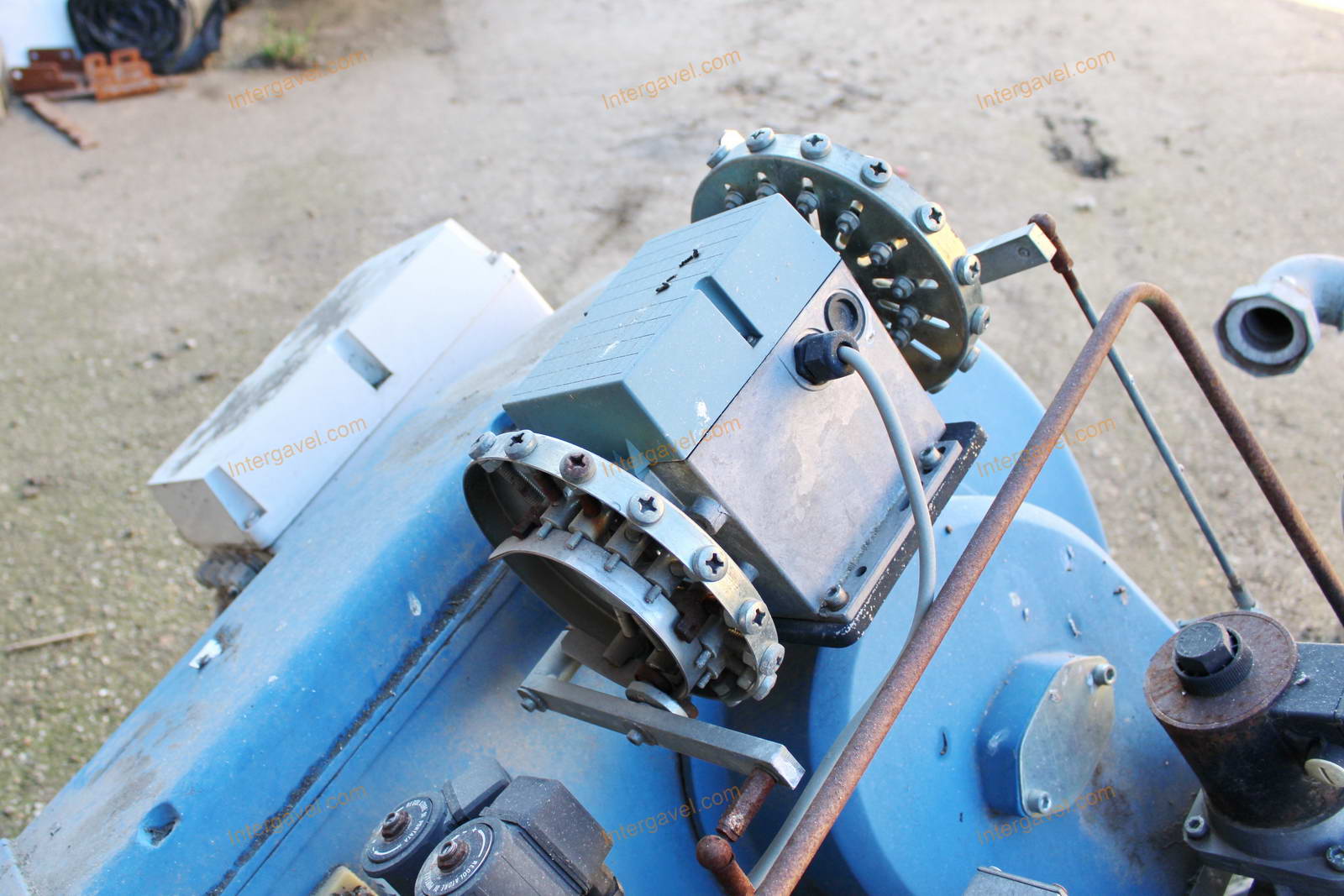 Gázégő - GB-Ganz, SGB-200-G/F-M-1-4-S 6