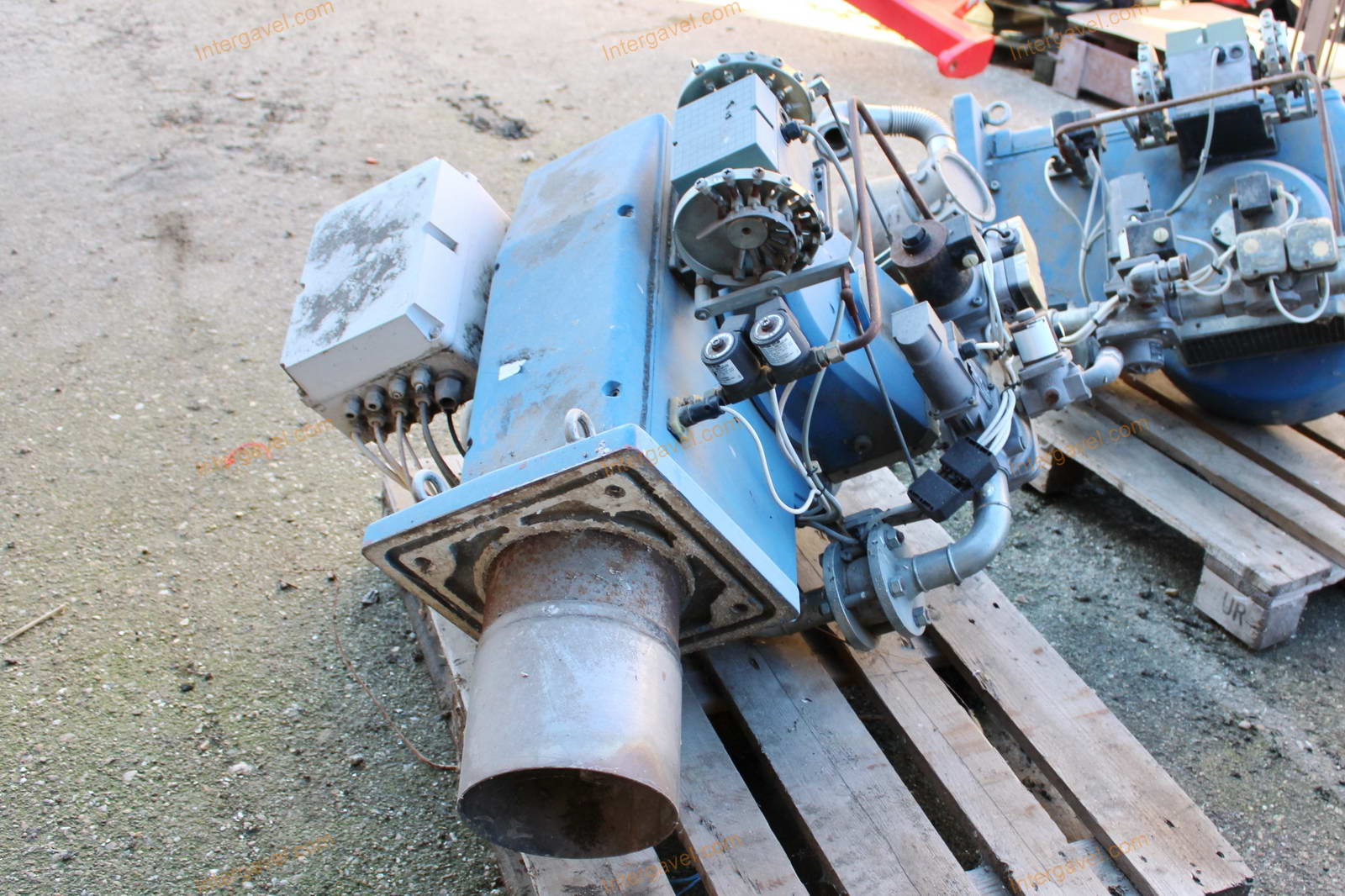 Gázégő - GB-Ganz, SGB-200-G/F-M-1-4-S 7