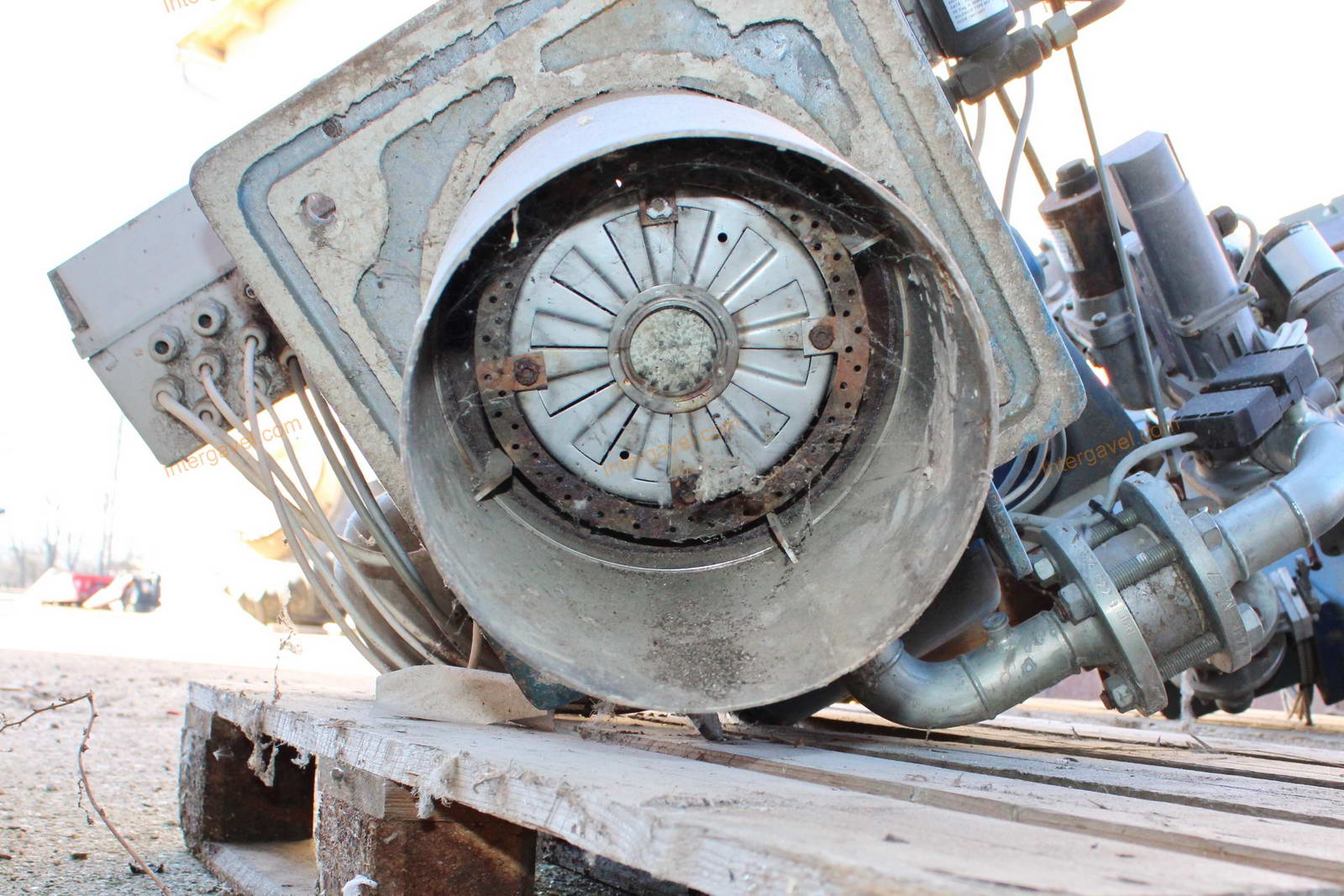 Gázégő - GB-Ganz, SGB-200-G/F-M-1-4-S 8