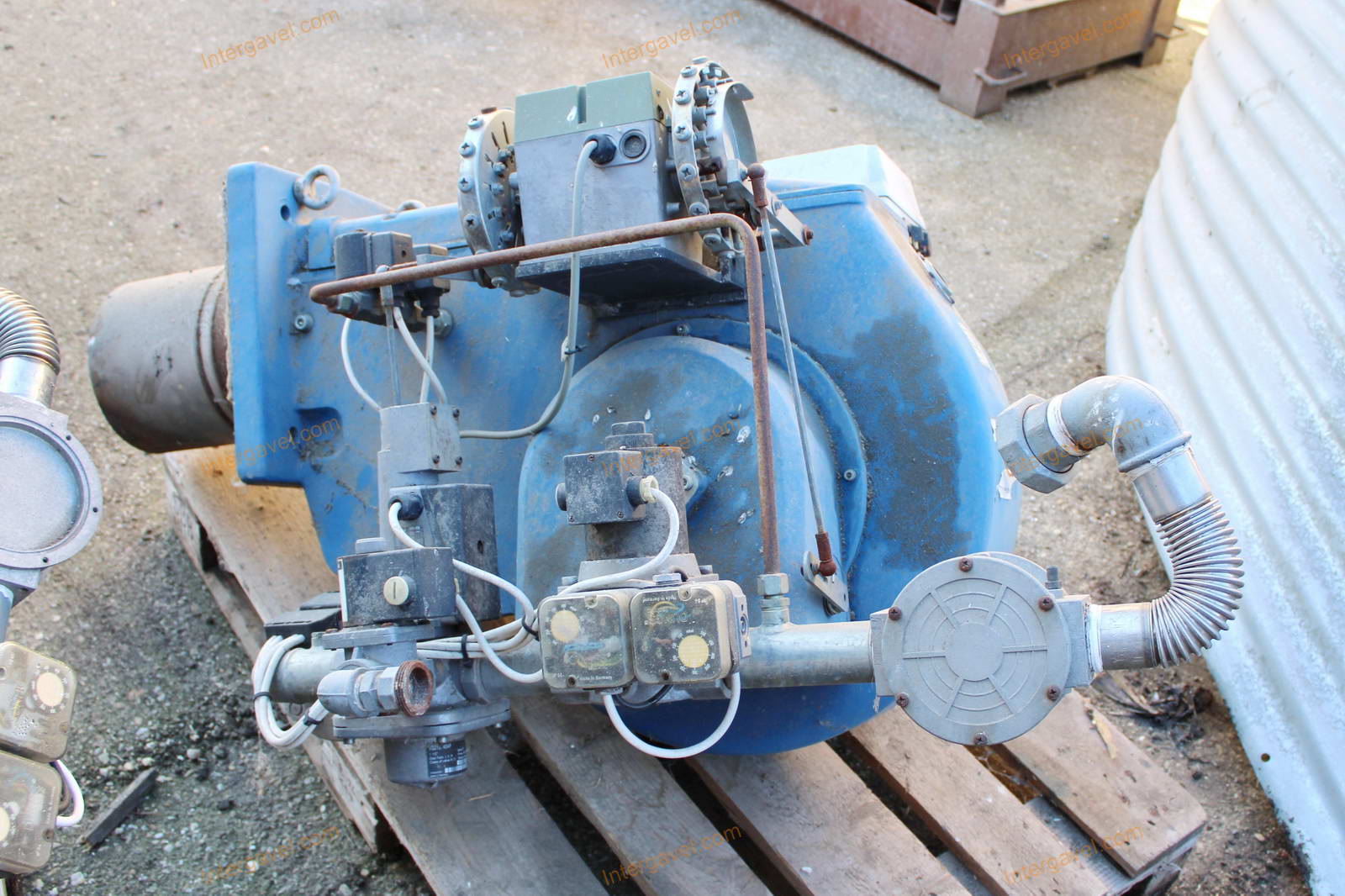 Gázégő - GB-Ganz, SGB-200-G/F-M-1-4-S 1