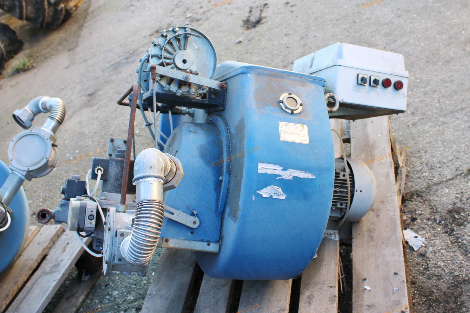 Gázégő - GB-Ganz, SGB-200-G/F-M-1-4-S 3