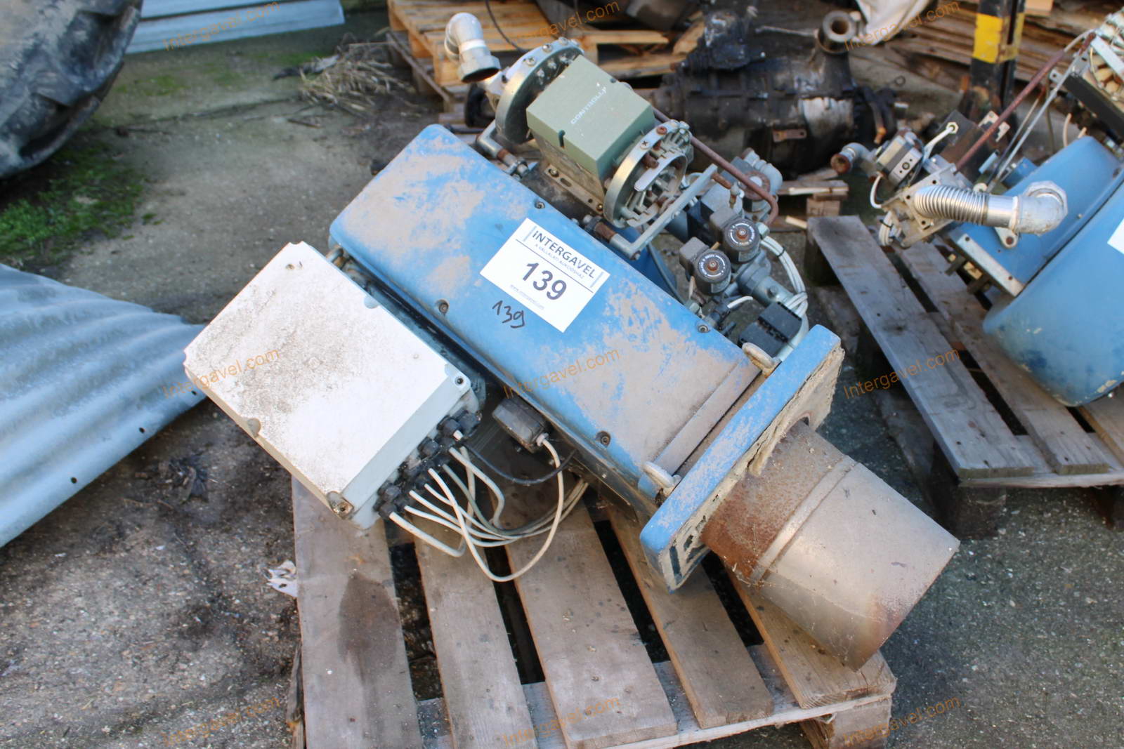 Gázégő - GB-Ganz, SGB-200-G/F-M-1-4-S 4