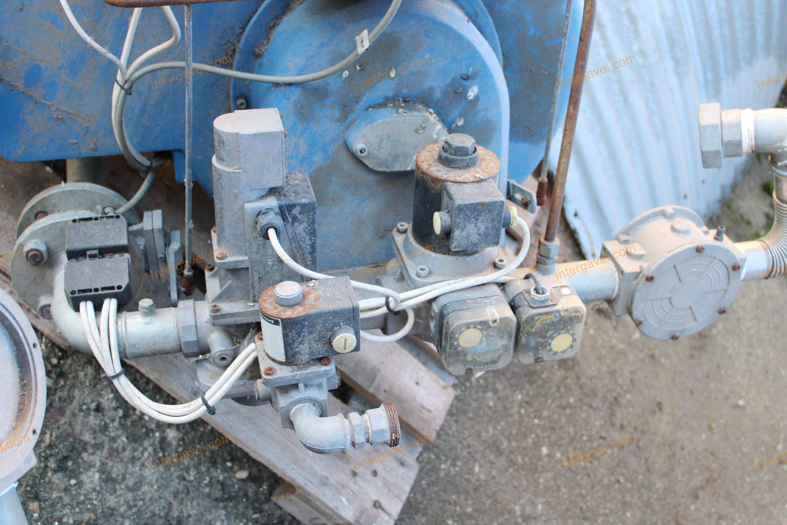 Gázégő - GB-Ganz, SGB-200-G/F-M-1-4-S 5