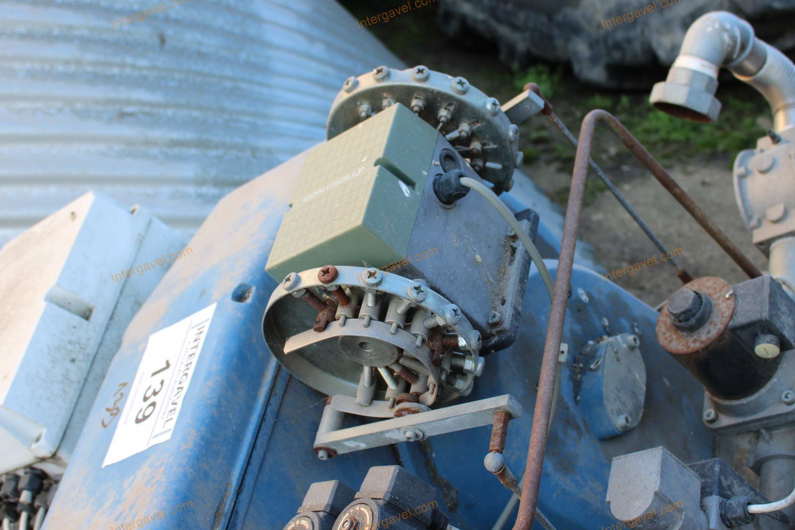 Gázégő - GB-Ganz, SGB-200-G/F-M-1-4-S 6