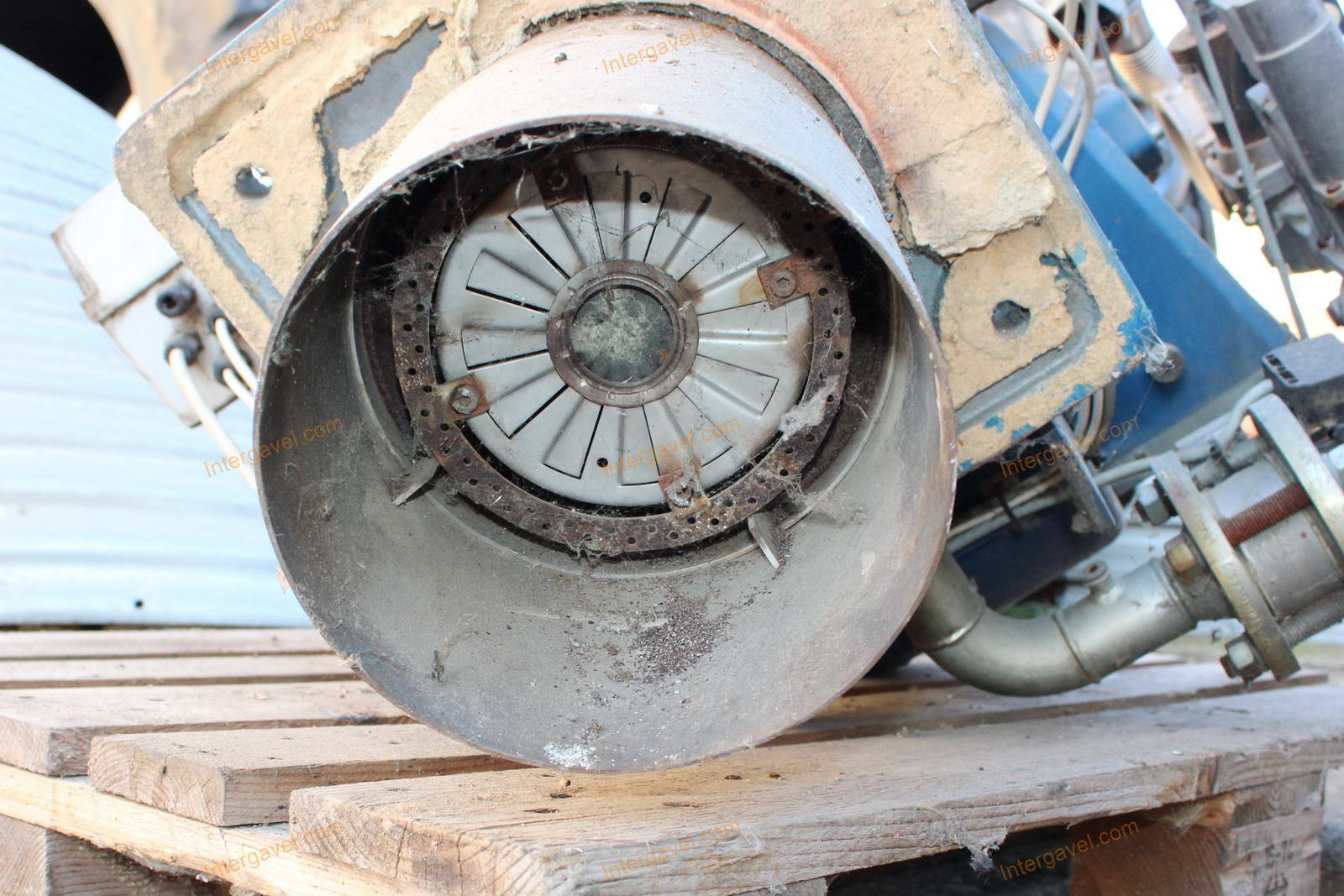 Gázégő - GB-Ganz, SGB-200-G/F-M-1-4-S 8