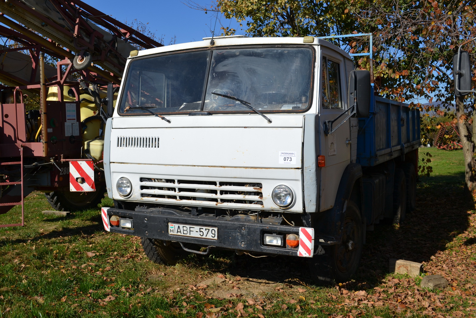 Kamaz teherautó