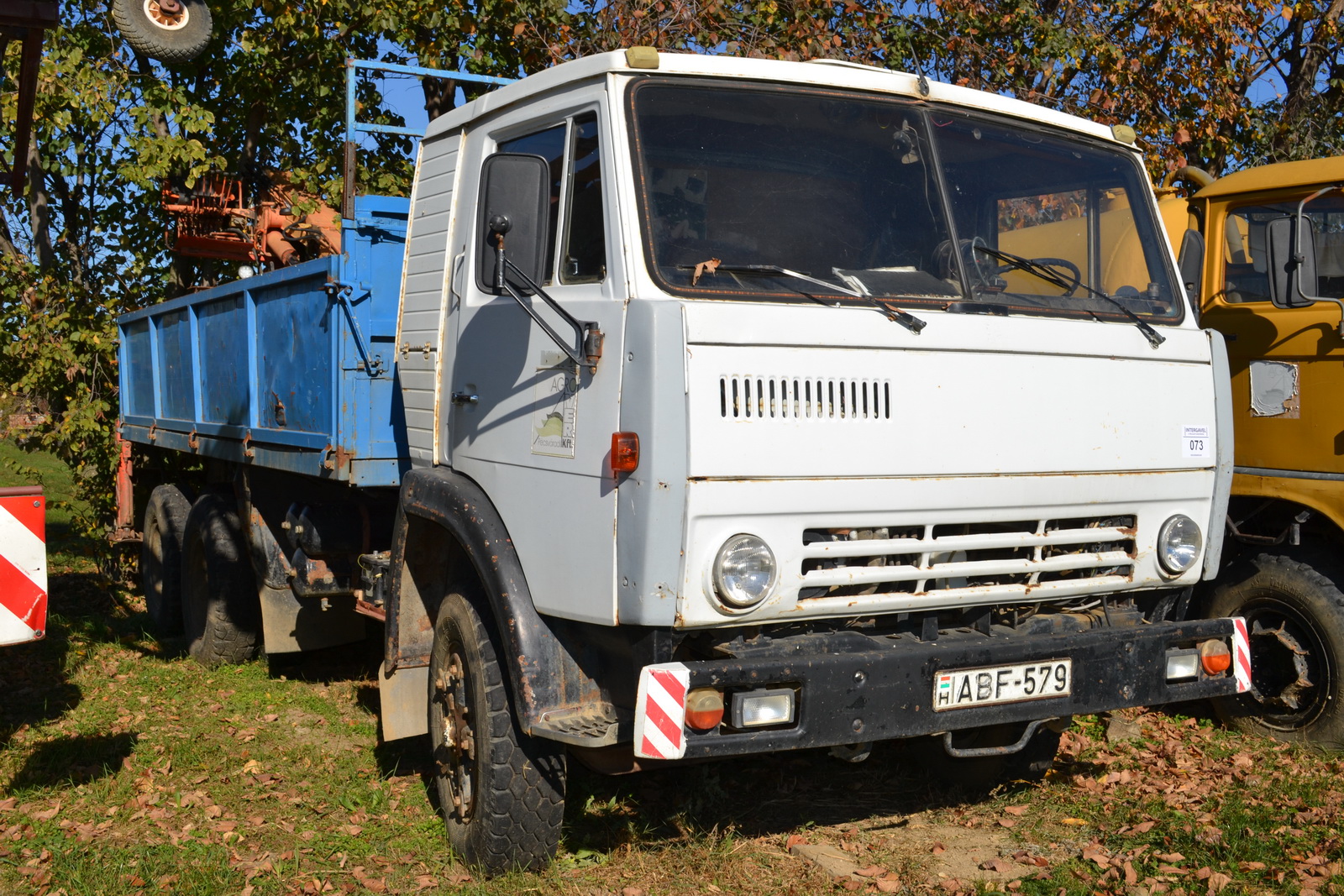 Kamaz teherautó 2