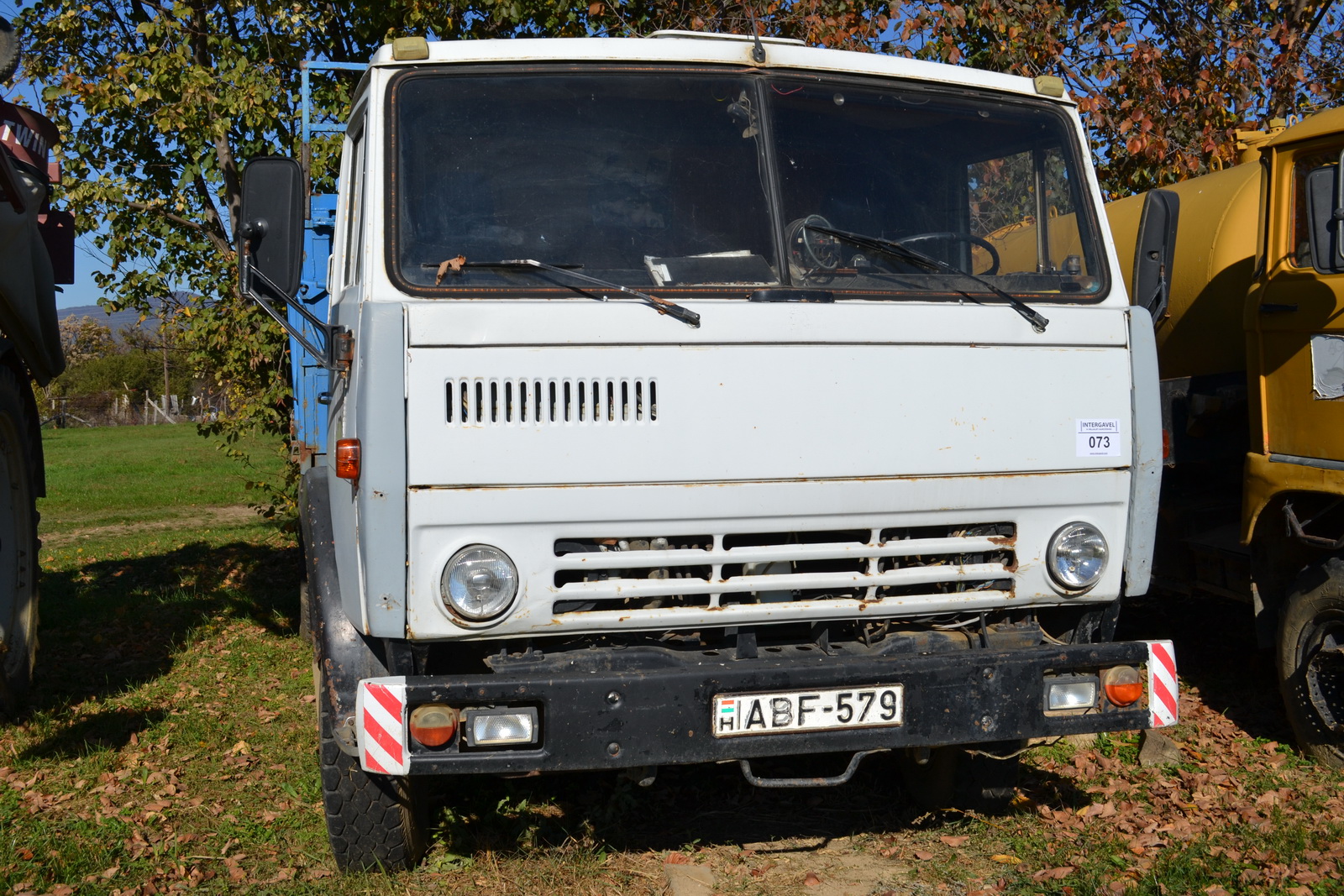 Kamaz teherautó 3