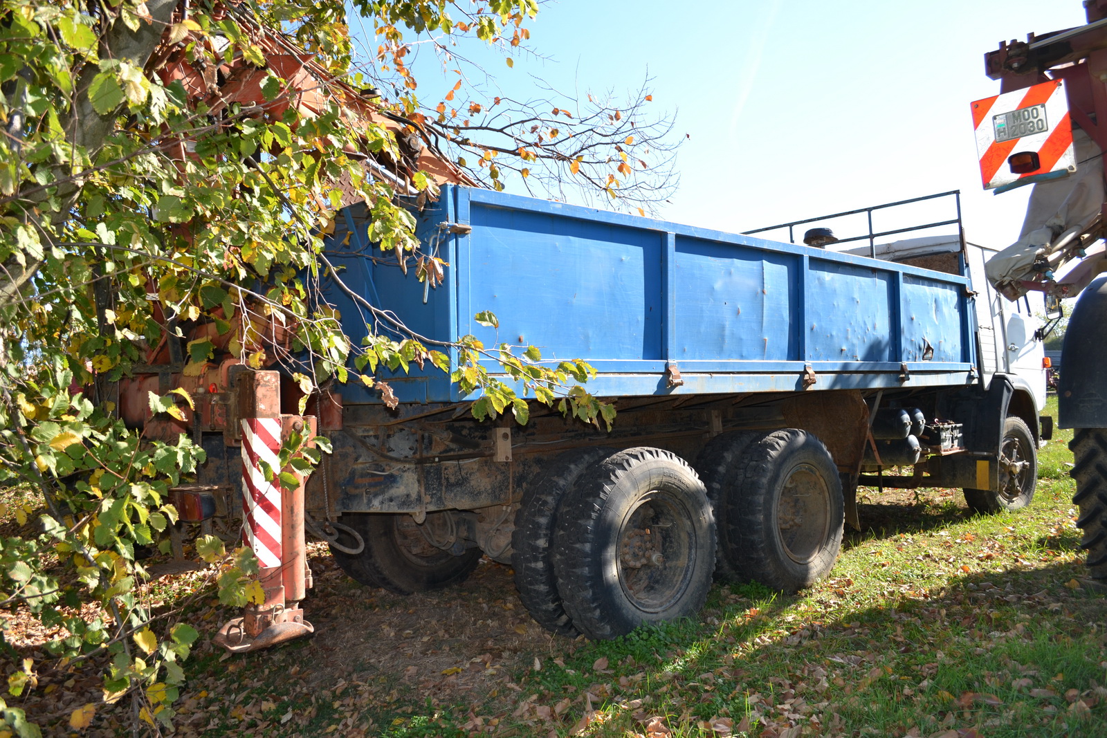 Kamaz teherautó 8