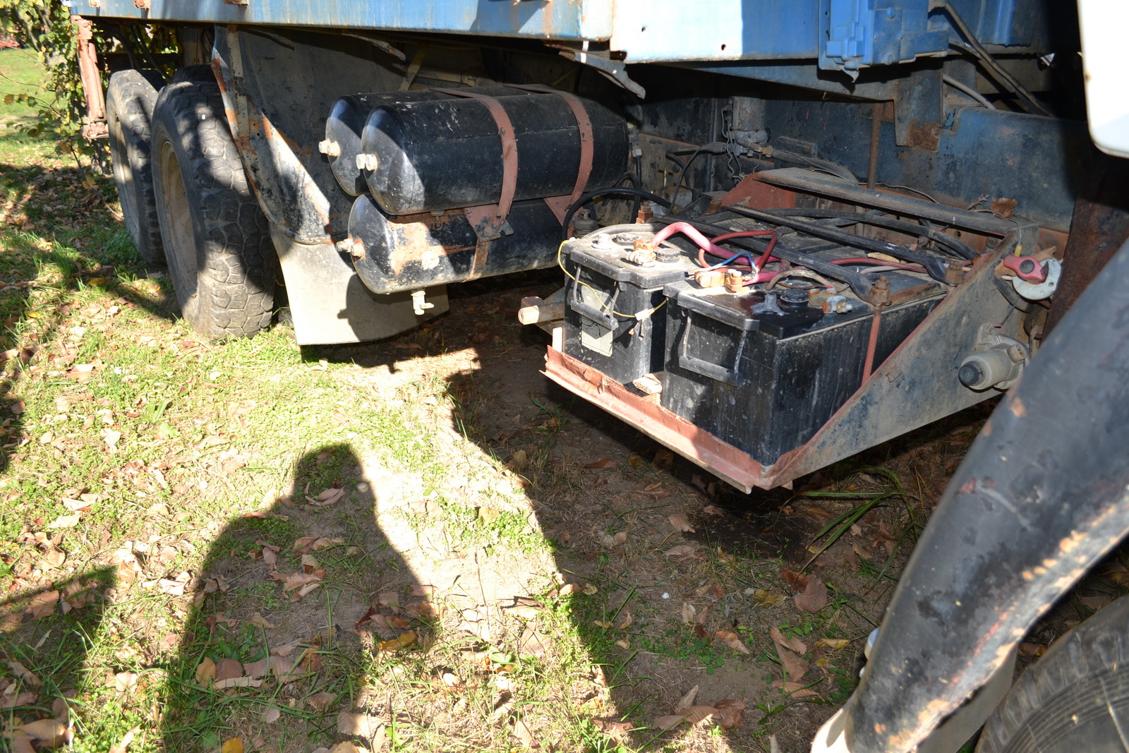Kamaz teherautó 13
