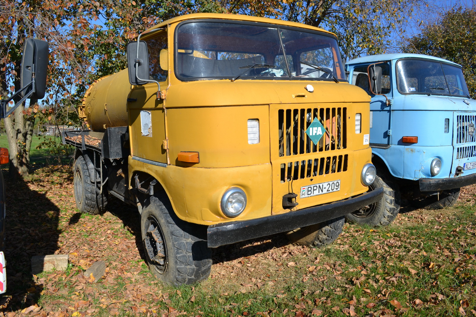 IFA teherautó