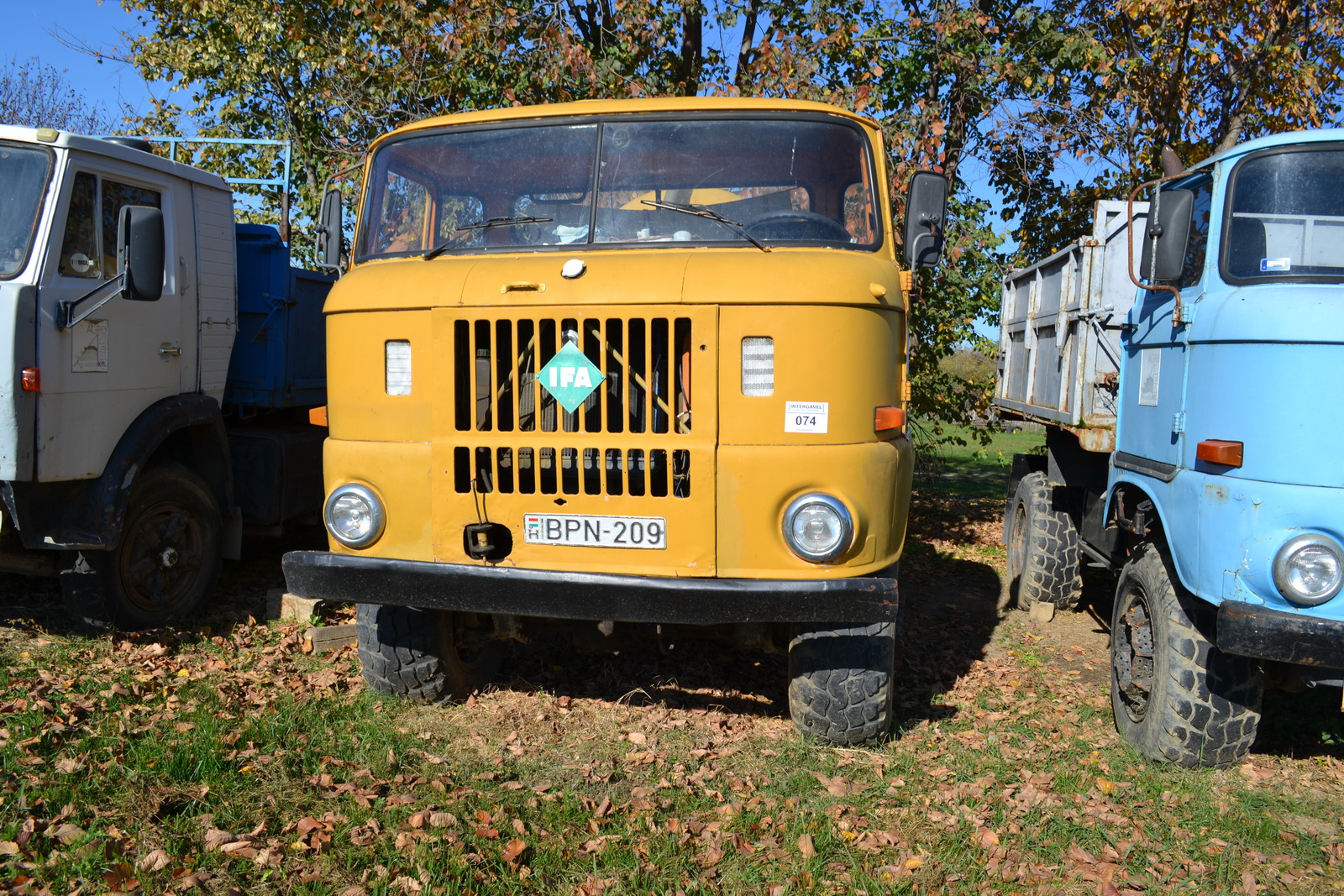 IFA teherautó 3