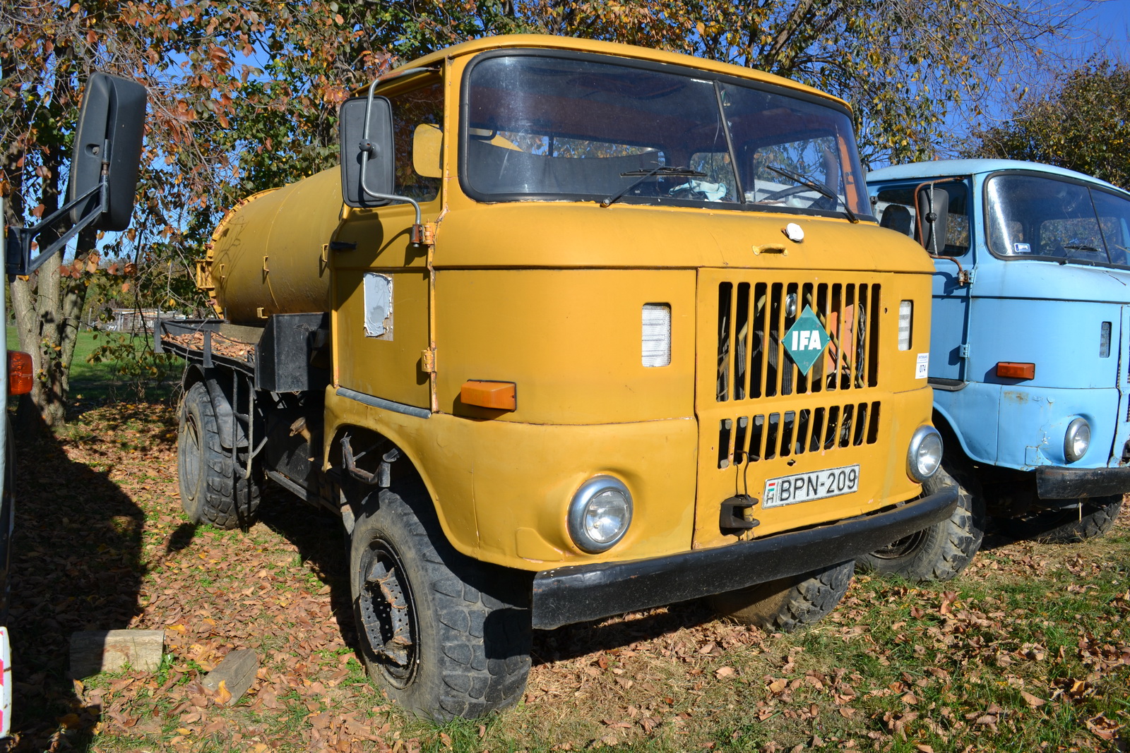 IFA teherautó 9
