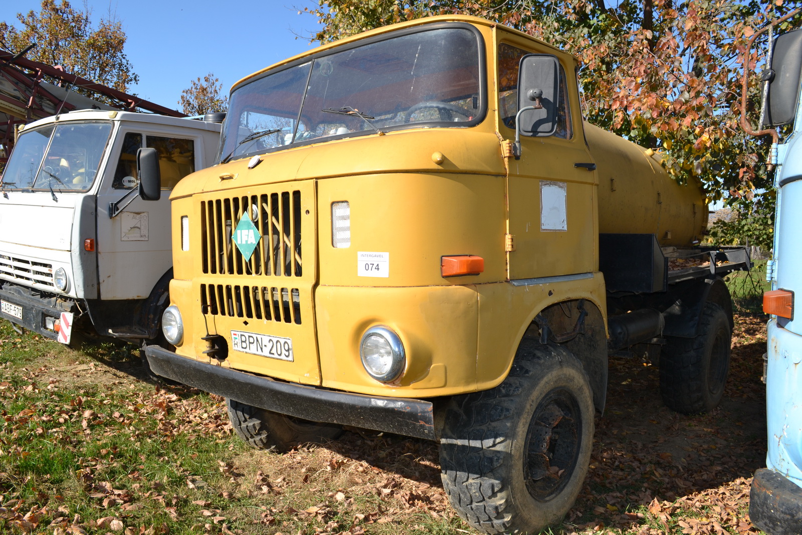 IFA teherautó 10