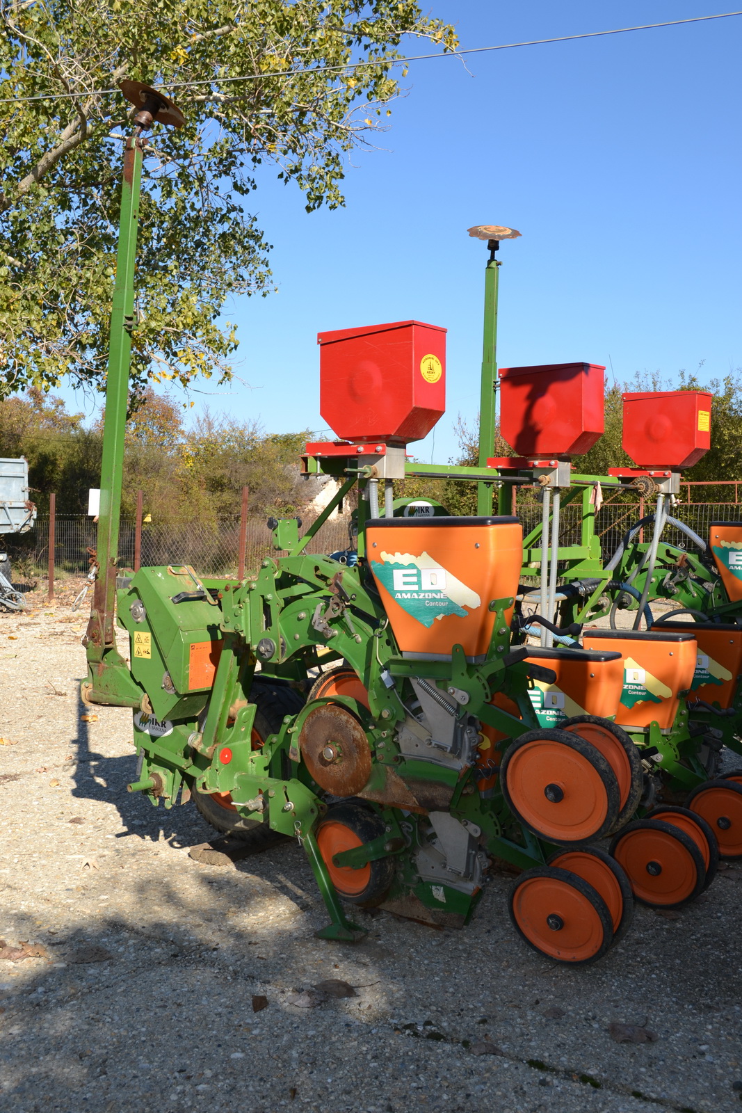 Vetőgép, Amazonen-Werke 4