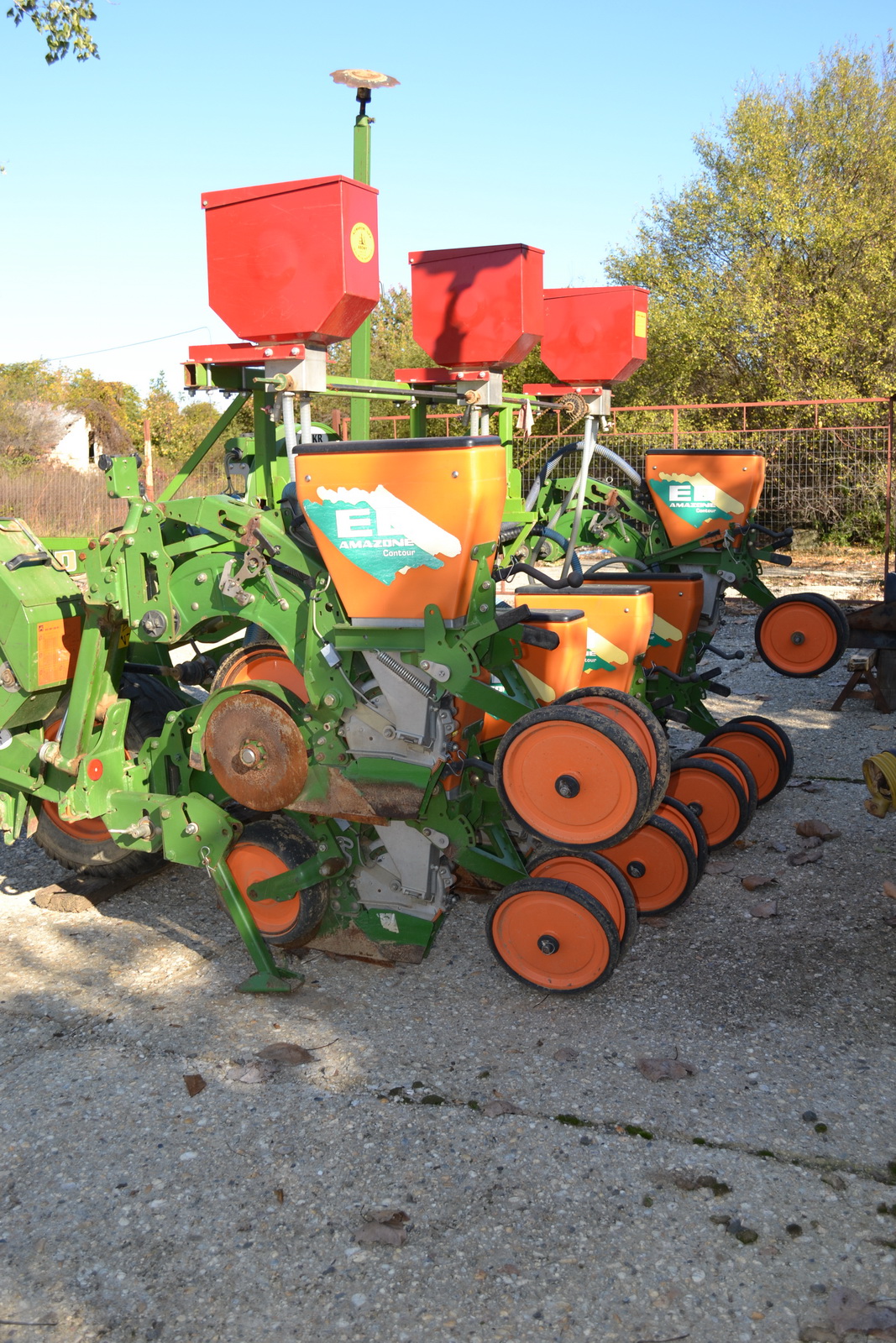 Vetőgép, Amazonen-Werke 5