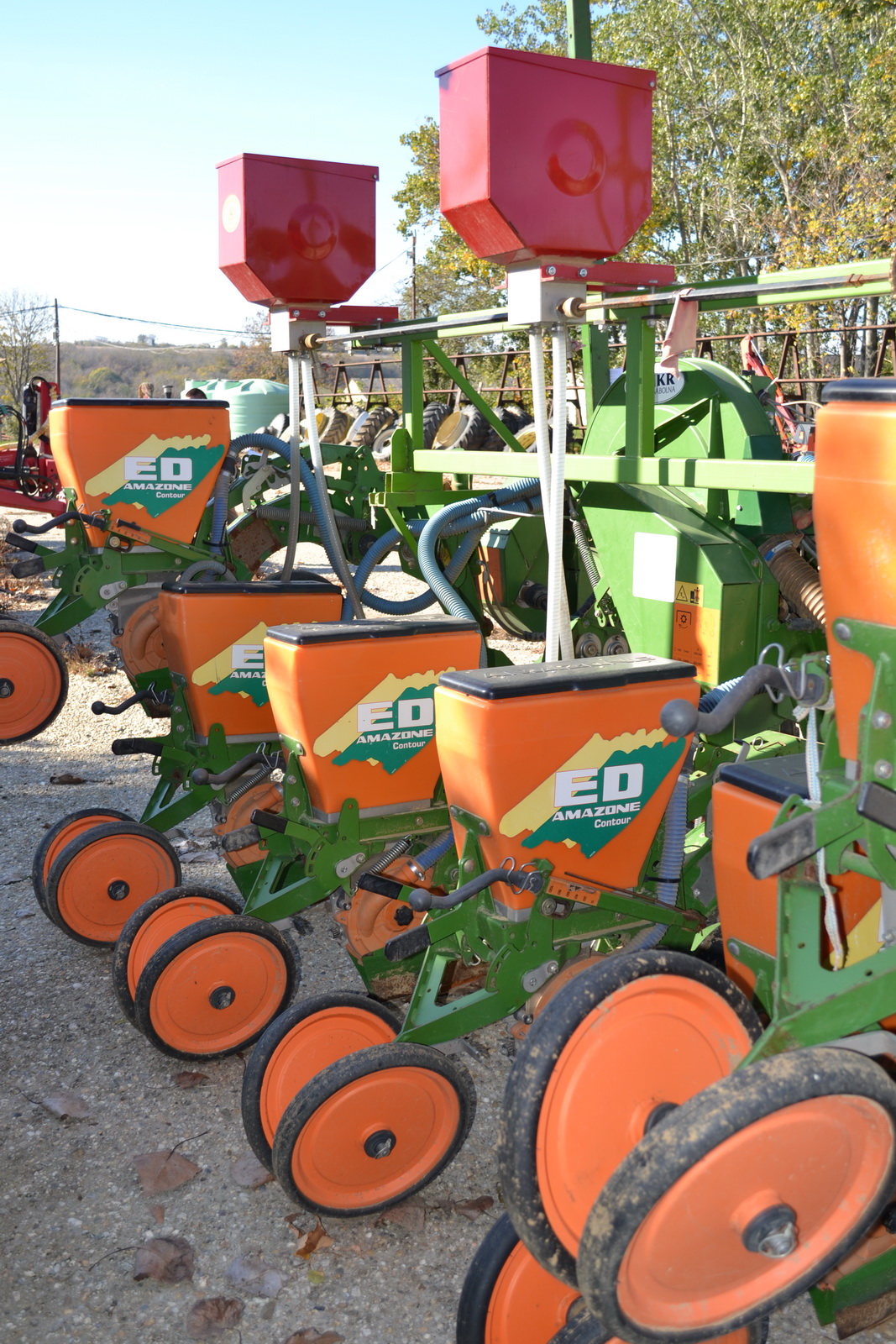 Vetőgép, Amazonen-Werke 6