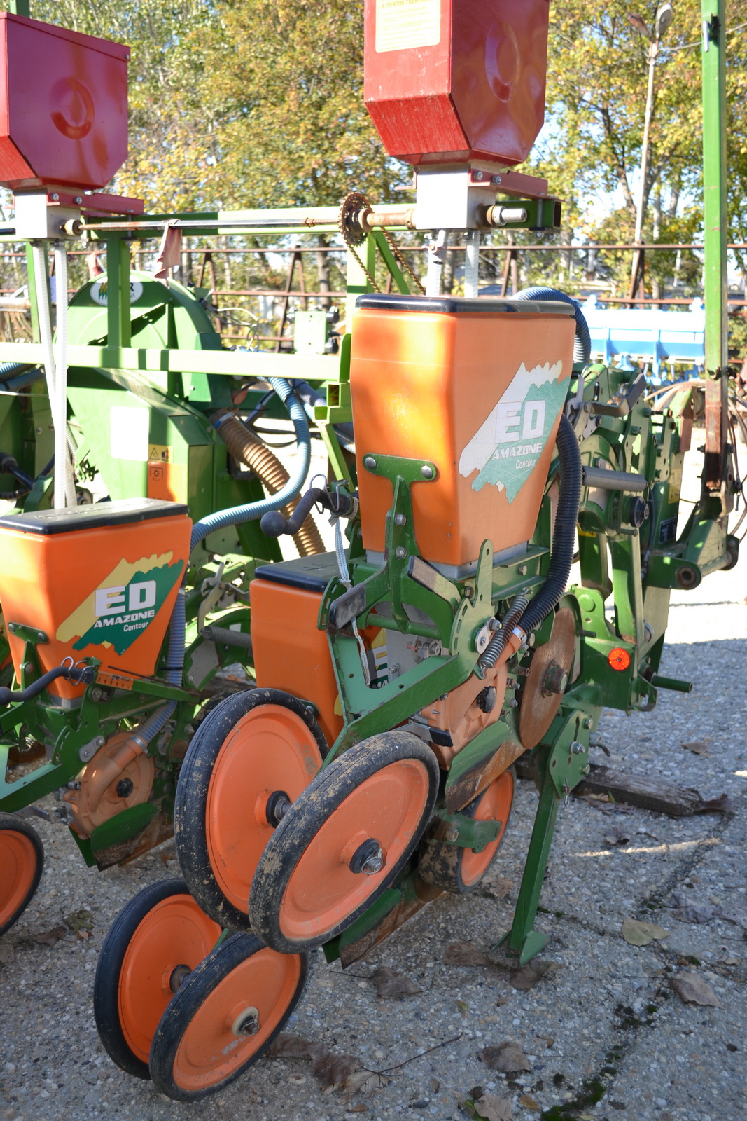 Vetőgép, Amazonen-Werke 7