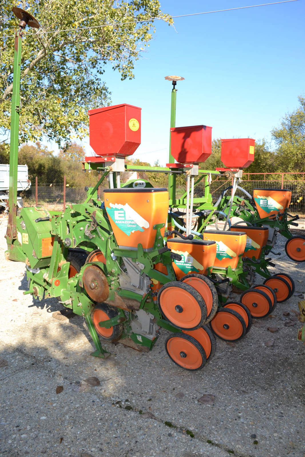 Vetőgép, Amazonen-Werke 8