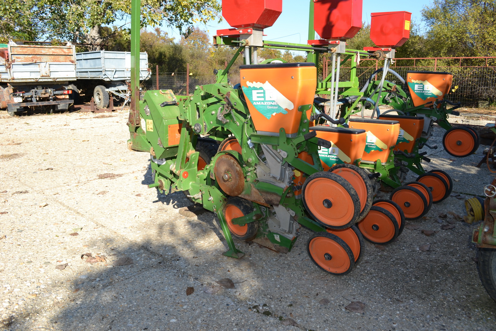 Vetőgép, Amazonen-Werke 9