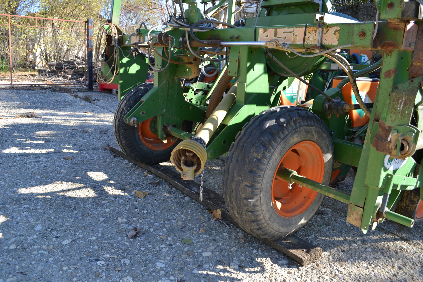 Vetőgép, Amazonen-Werke 10