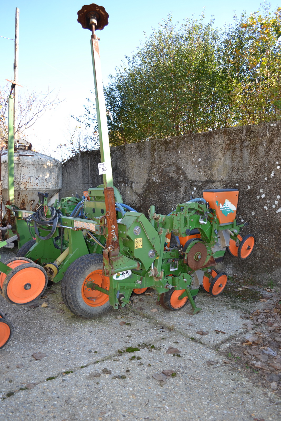 Vetőgép, Amazonen-Werke 1