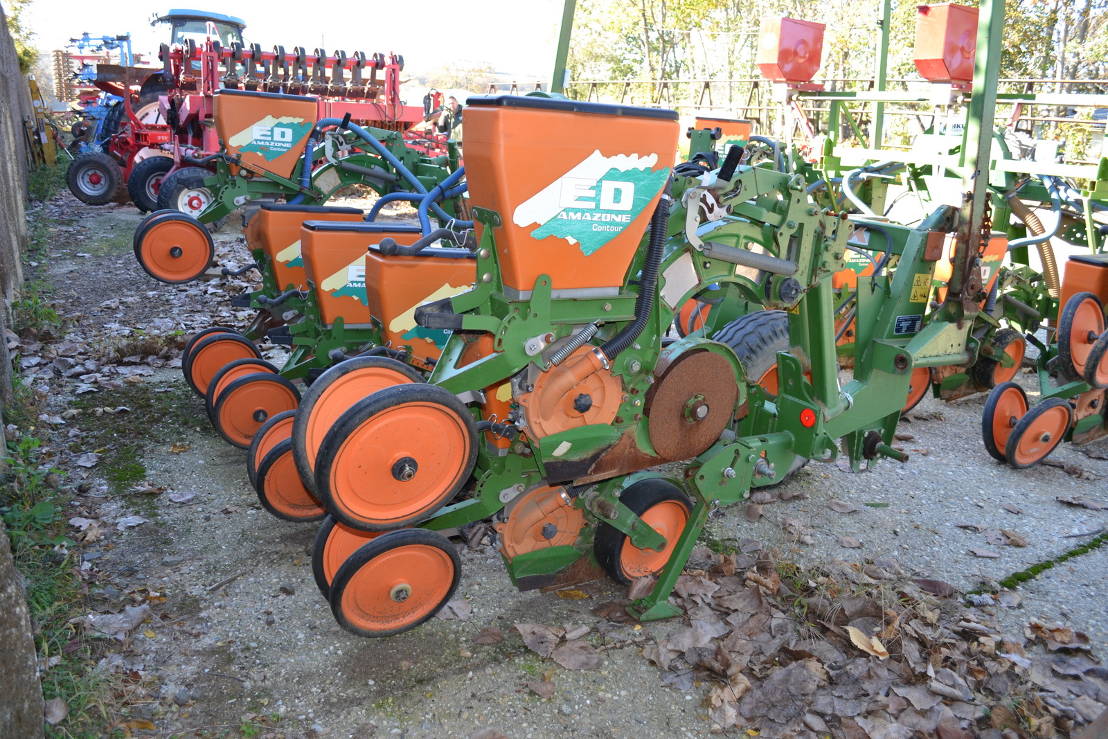 Vetőgép, Amazonen-Werke 3