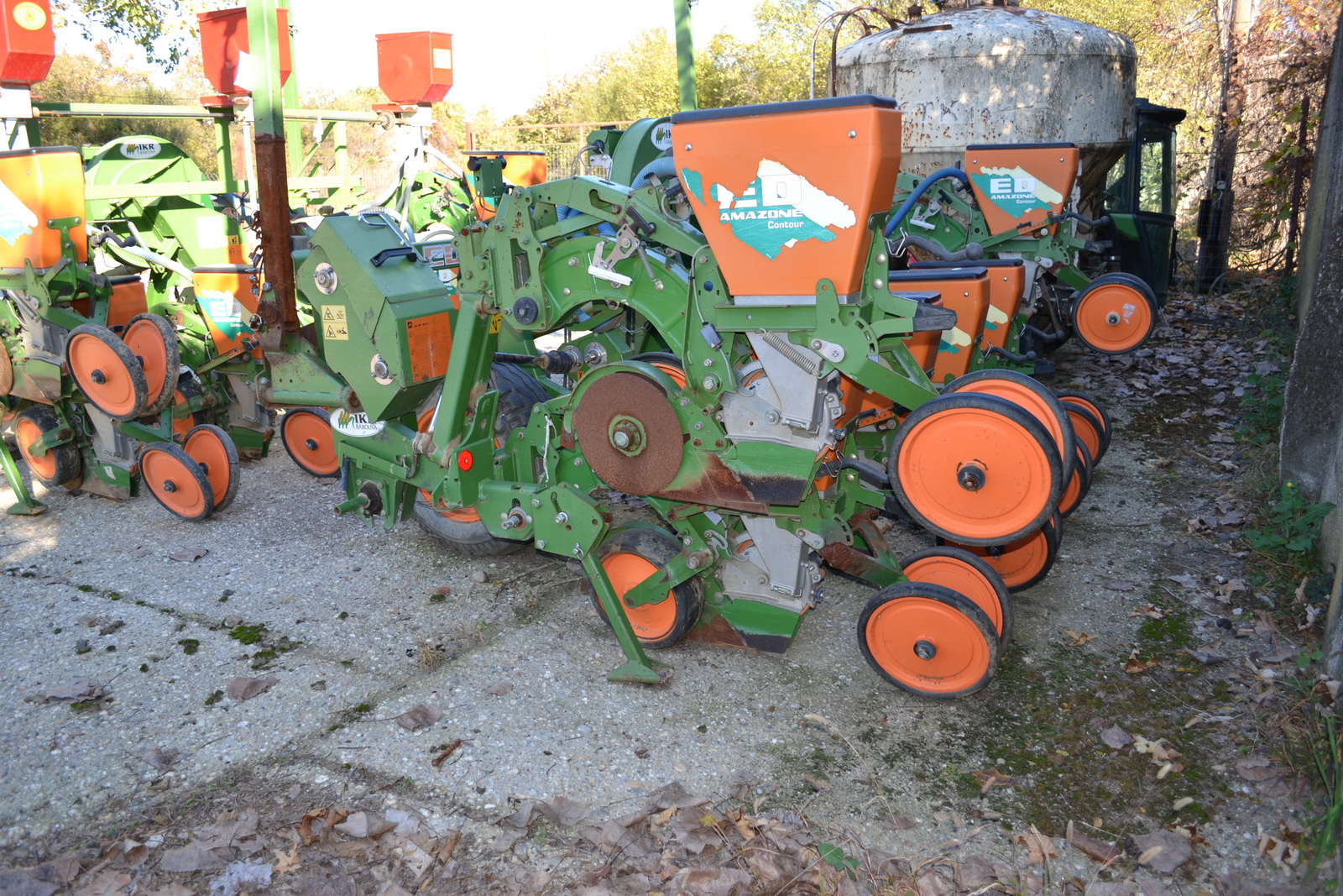 Vetőgép, Amazonen-Werke 5